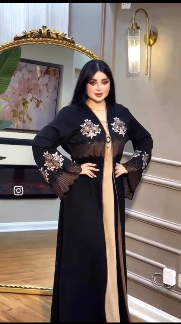 আবায়া কোটি বোরকা ড্রেস