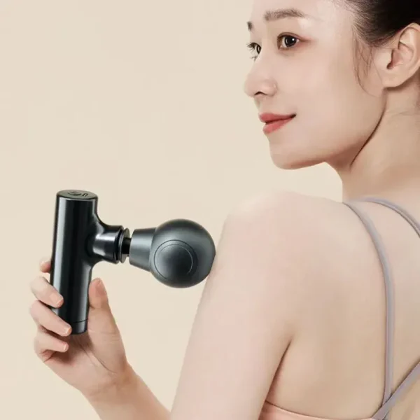"mini fascial gun for neck foot body gun"