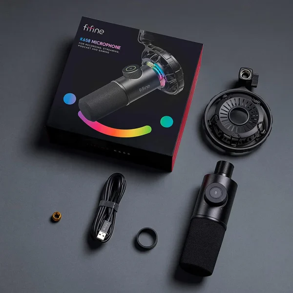 fifine k658 usb dynamic microphone