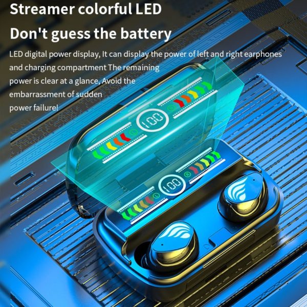 m27 rgb gaming tws