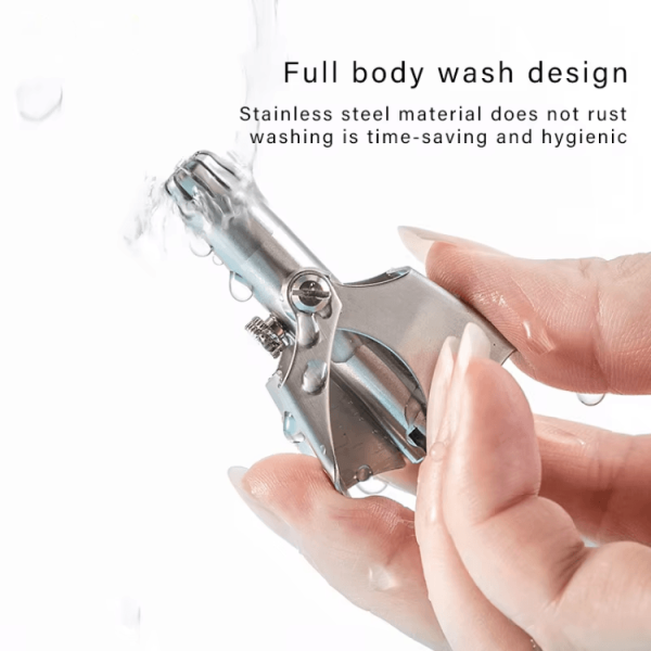 manual nose hair trimmer