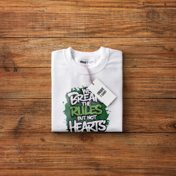 Unique Design Cotton T-Shirt - Image 4