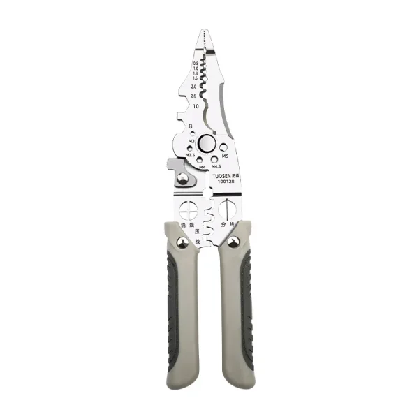 uosen multi functional electrical special wire stripper wire stripper wire cutter wire cutter wire stripping leather wire stripper