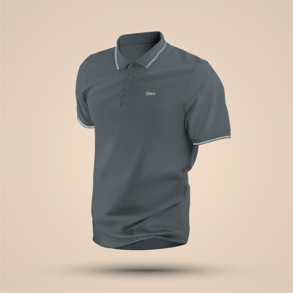 men's cotton polo shirt