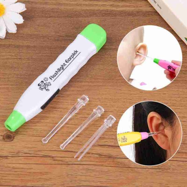 ear cleaner led light flashlight earpick 1pcs