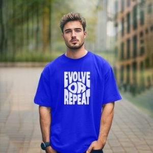 premium quality drop shoulder t shirt
