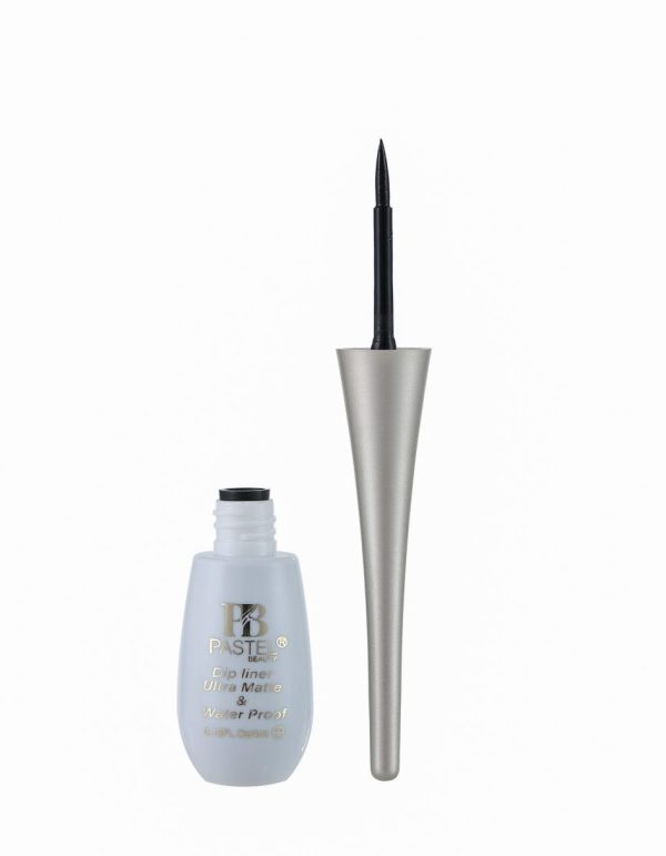 pastel beauty dip liner ultra matte and waterproof eyeliner.