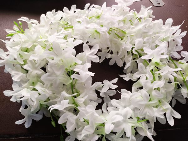 Artificial Hair Flower For Woman  (Gajra flower) - Image 3