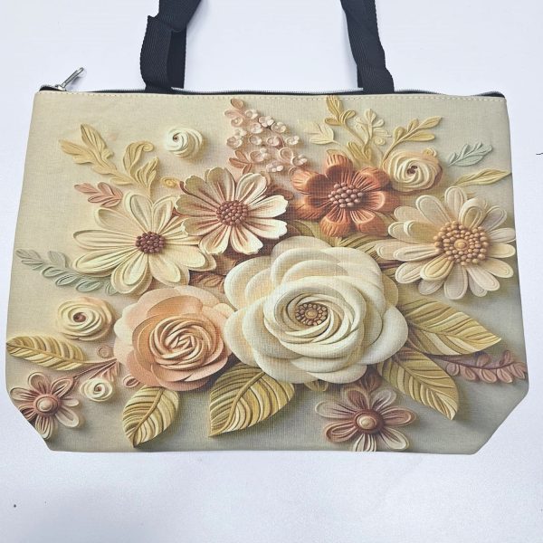 stylish 3d design ladies bag
