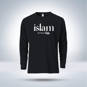 islamic calligraphy full sleeve t shirt for men