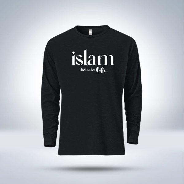 islamic calligraphy full sleeve t shirt for men