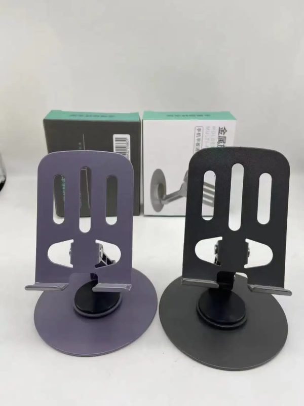 360 degree rotation phone holder stand