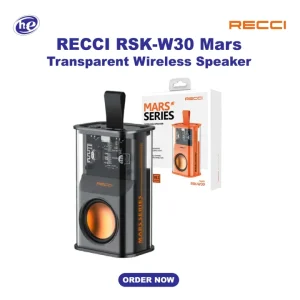 recci rsk w30 mars series wireless speake