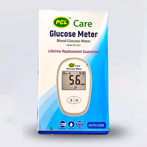 pcl care blood glucose meter