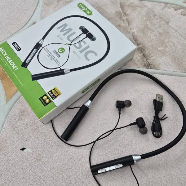 hm01 wireless neckband headphone