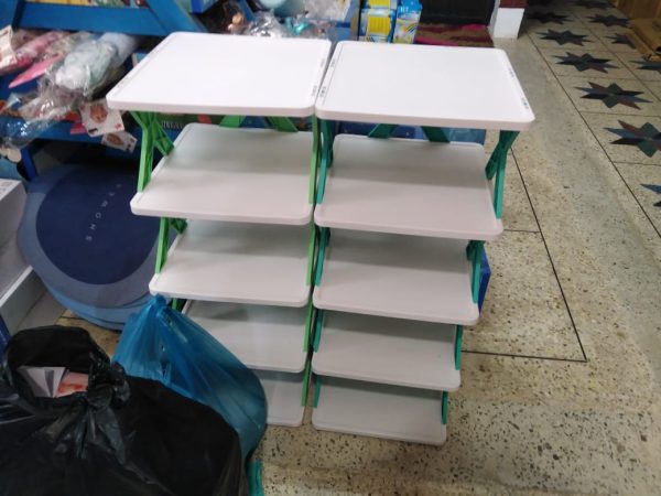 creative detachable shoe rack, household items, shoe cabinet storage, dustproof, entrance shelf multi collour