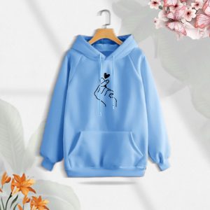 premium comfortable (love turi) ladies winter hoodie