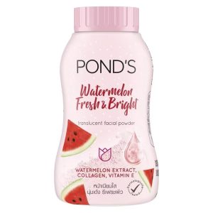 pond's watermelon fresh & bright translucent facial powder