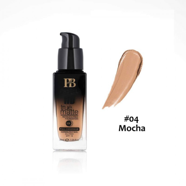 pastel beauty hd true matte foundation 30ml