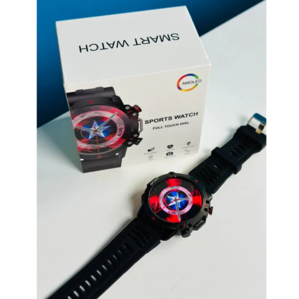 tf10 pro smart watch/sports watch in round dial with amoled 1.53 display