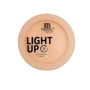 pastel beauty light up water resistant powder. (vanila)