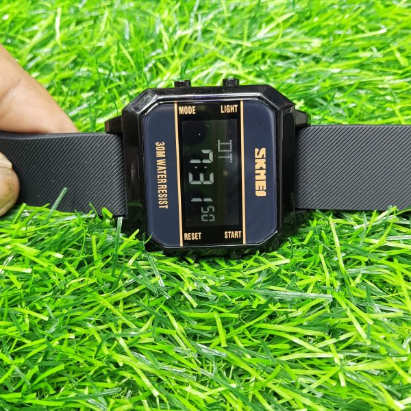 skmei 1848 men fashion sports led luminous men watch