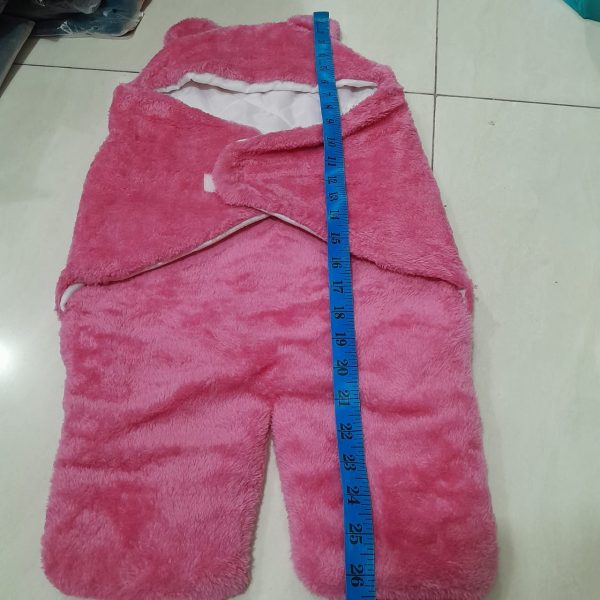 baby sleeping bag ultra soft fluffy fleece newborn receiving blanket infant boys girls clothe sleeping nursery wrap swaddle