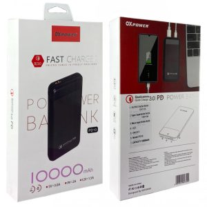 ox power bank 10,000 mah (pd10)