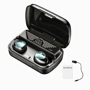 m20 pro earphone bluetooth wireless headphones with microphone