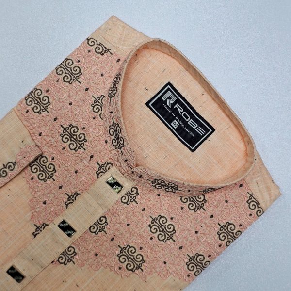 indian exclusive embroidery panjabi