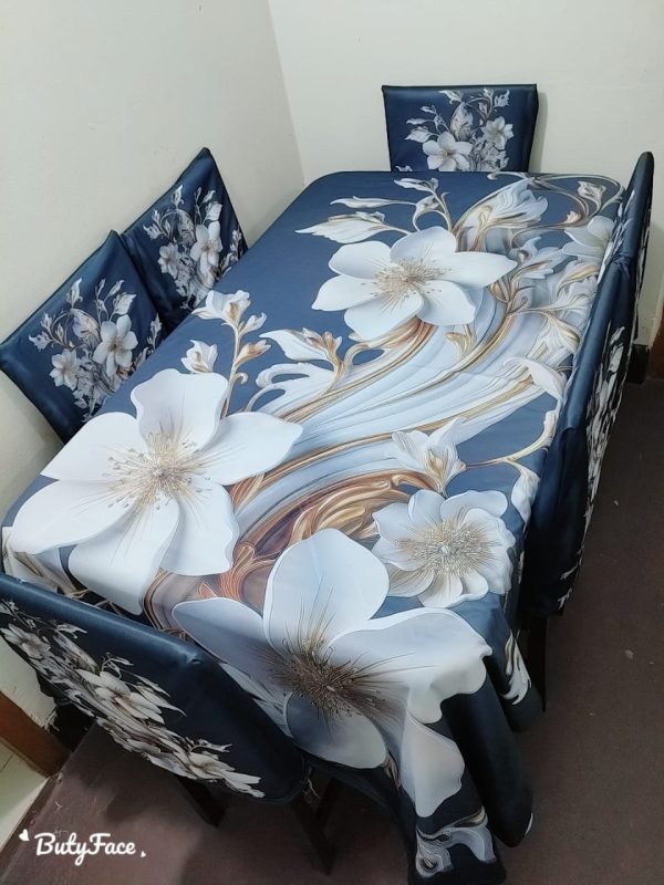 china premium 3d print table cloth set