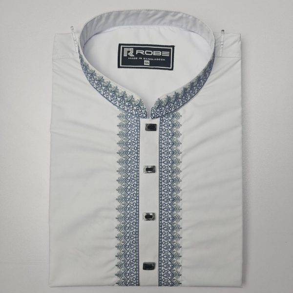 pakistani exclusive embroidery panjabi
