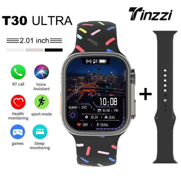 t30 ultra smartwatch
