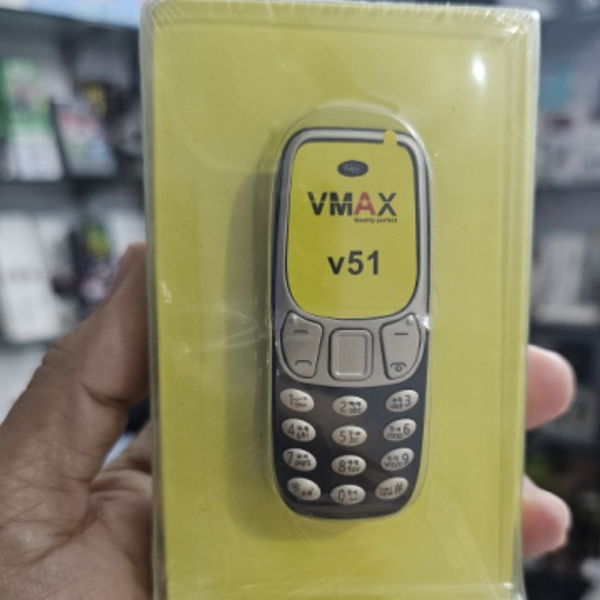 vmax v51 mini phone magic voice(black)