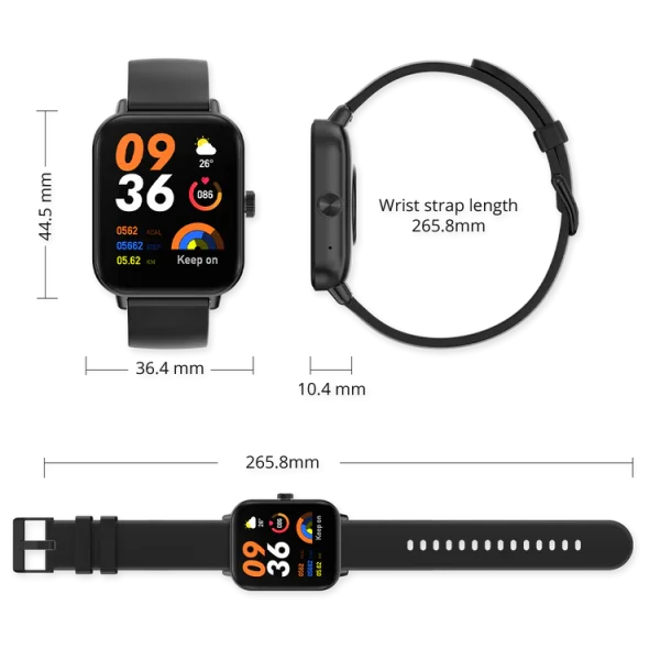 colmi p81 voice calling smart watch ultra, bluetooth smartwatch men women