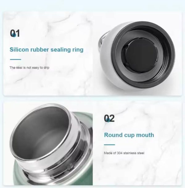 mini vacuum insulated tumbler stainless steel for hot and cold drinks travel 300ml