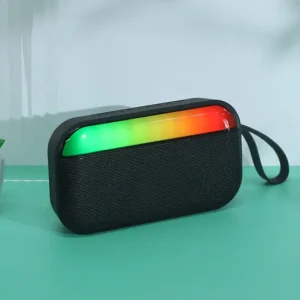 moxx rgb wireless speaker with rgb light