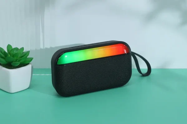 moxx rgb wireless speaker with rgb light