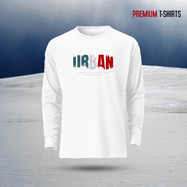 men's full sleeve (urban) t shirt