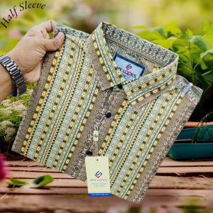 premium pop corn half sleeve shirt for men's
