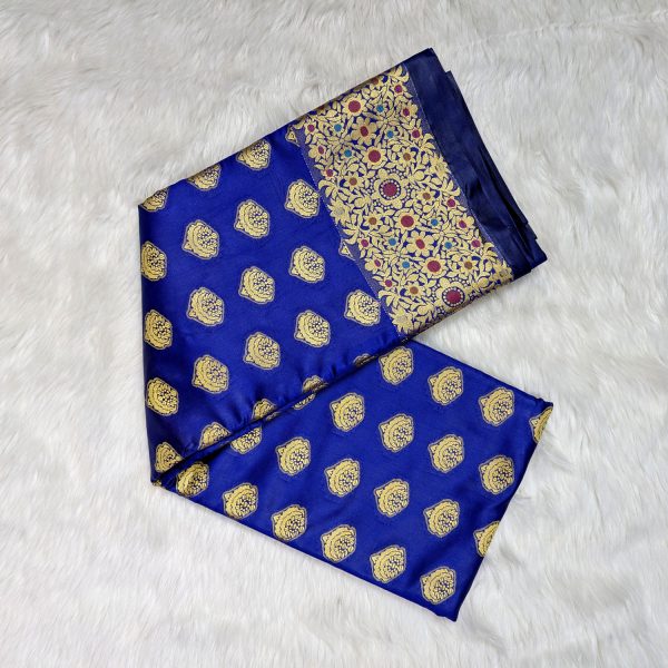 premium silk katan saree – exclusive design (multiple colors available)