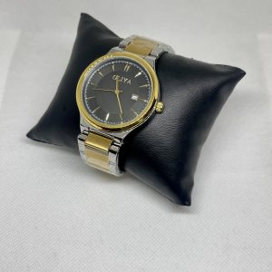 oliya luxury trendy elegant design men's watch 100% waterproof