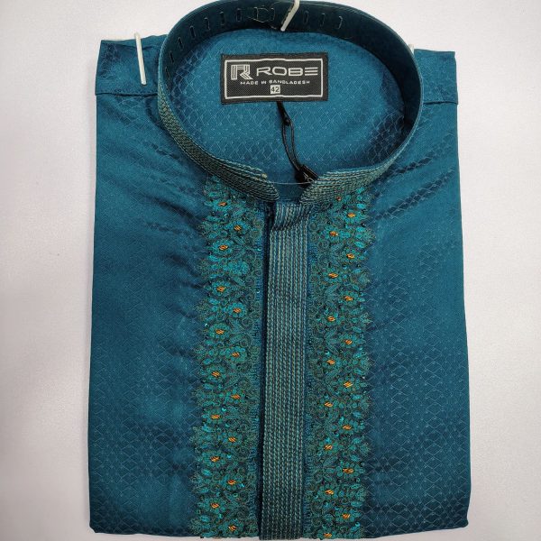 indian cotton gorgeous karchupi panjabi