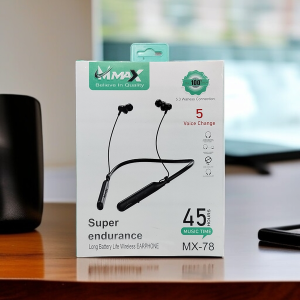 m max mx 78 neckband