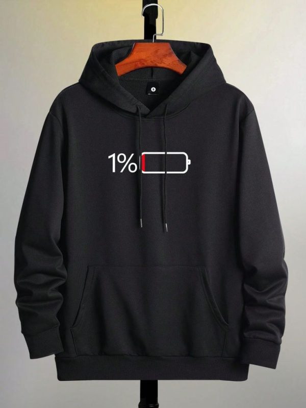 stylish casual hoodie for men's