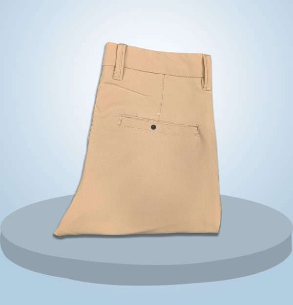 Premium Dubai Stig Pant (Formal / Casual) (Khaki)