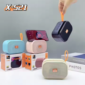 x 521 bluetooth, usb, sd card & fm radio supported hi fi audio extra bass speaker