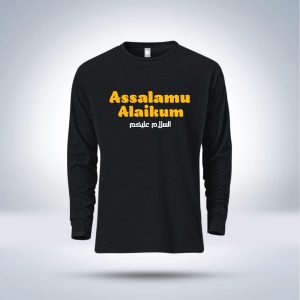 islamic calligraphy full sleeve t shirt for men