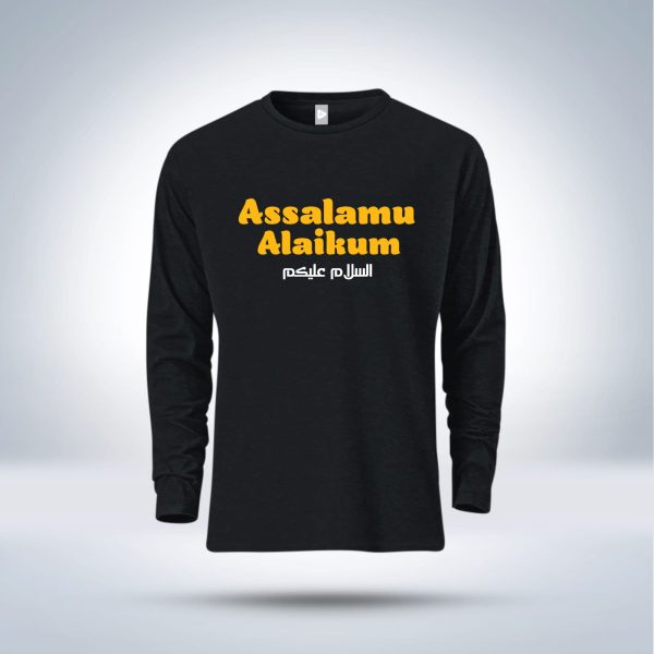 islamic calligraphy full sleeve t shirt for men