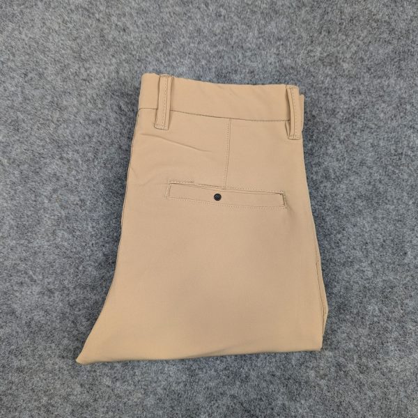 Premium Dubai Stig Pant (Formal / Casual) (Khaki) - Image 3